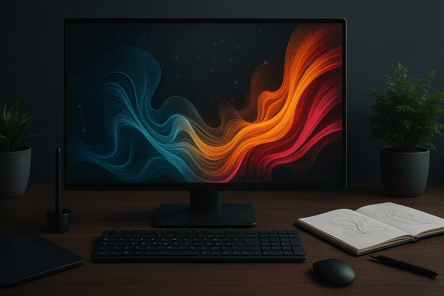 El arte de diseñar con algoritmos: Inspiración digital