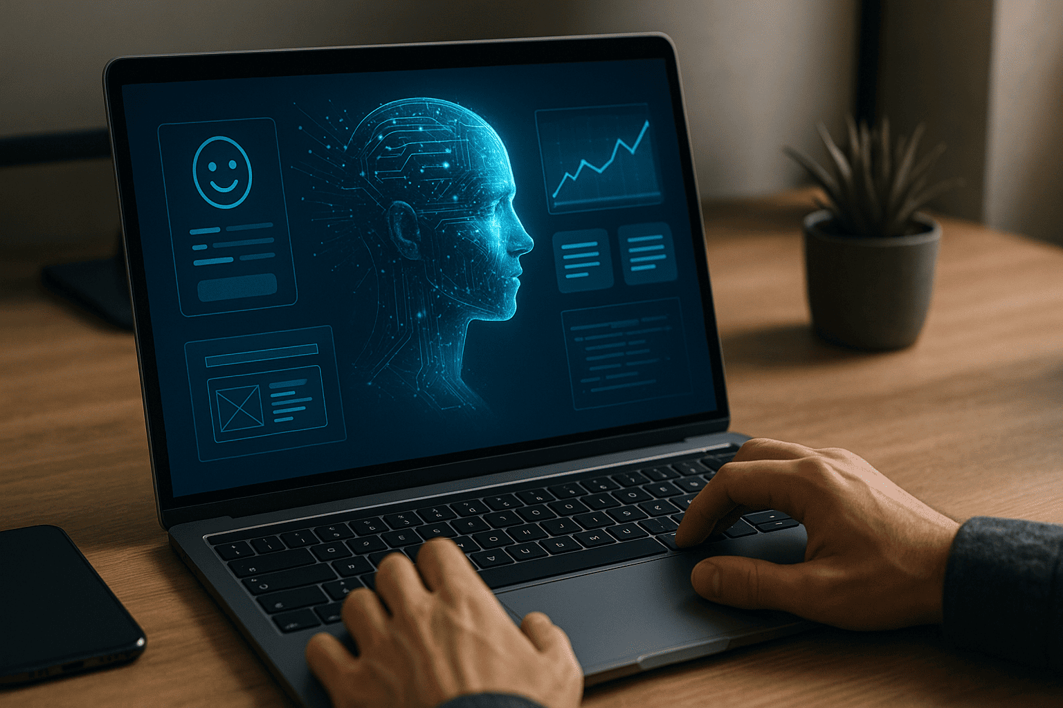 Cómo la IA potencia la experiencia de usuario en interfaces